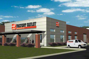 Haas Factory Outlet Image